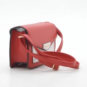 Клатч женский H6633 белый красный