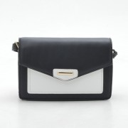 Клатч женский H6633 черный белый