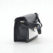 Клатч женский H6633 черный белый