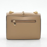 Клатч женский H6555 бежевый коричневый