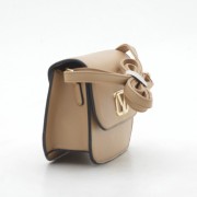 Клатч женский H6627 бежевый коричневый