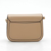 Клатч женский H6627 бежевый коричневый