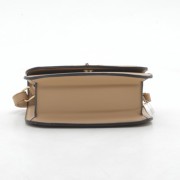 Клатч женский H6627 бежевый коричневый