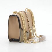 Клатч женский H6515 бежевый коричневый