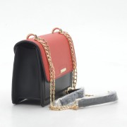 Клатч женский H6639 черный красный