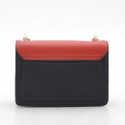 Клатч женский H6639 черный красный