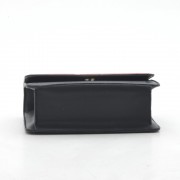 Клатч женский H6639 черный красный