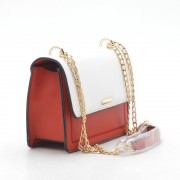 Клатч женский H6639 красный белый