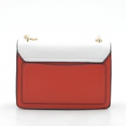 Клатч женский H6639 красный белый