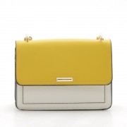 Клатч женский H6639 бежевый желтый