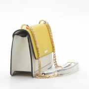 Клатч женский H6639 бежевый желтый