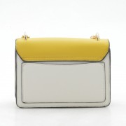 Клатч женский H6639 бежевый желтый