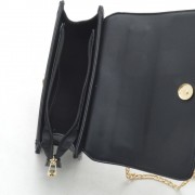 Клатч женский H6639 черный красный