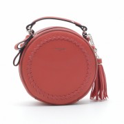 Клатч женский David Jones TD015 красный