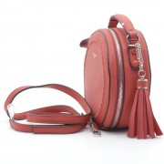 Клатч женский David Jones TD015 красный