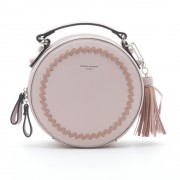 Клатч женский David Jones TD015 розовый