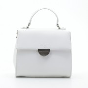 Клатч женский David Jones TD020 белый