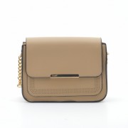 Клатч женский H3956 бежевый коричневый