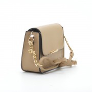 Клатч женский H3956 бежевый коричневый