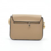 Клатч женский H3956 бежевый коричневый