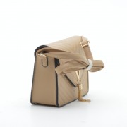 Клатч женский H6062 бежевый коричневый