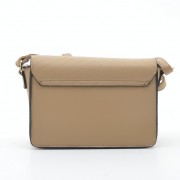 Клатч женский H6062 бежевый коричневый