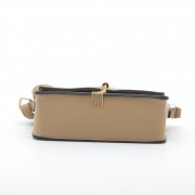 Клатч женский H6062 бежевый коричневый