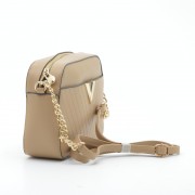 Клатч женский H6027 бежевый коричневый