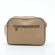 Клатч женский H6027 бежевый коричневый