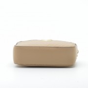 Клатч женский H6027 бежевый коричневый