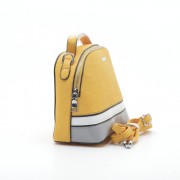 Клатч женский H653 желтый