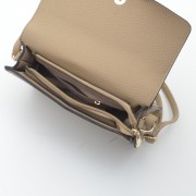 Клатч женский H3920 бежевый коричневый