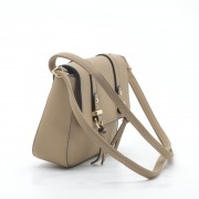 Клатч женский H3907 бежевый коричневый