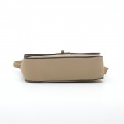 Клатч женский H3919 бежевый коричневый