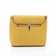 Клатч женский H652 желтый