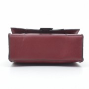 Клатч женский B6008 фиолетовый красный