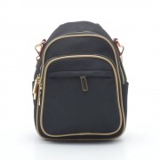 Клатч женский-Рюкзак женский 603-15 черный