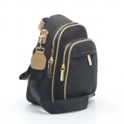 Клатч женский-Рюкзак женский 603-15 черный