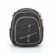 Клатч женский-Рюкзак женский 635-15 черный