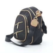 Клатч женский-Рюкзак женский 635-15 черный