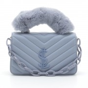 Клатч женский B6059 серый