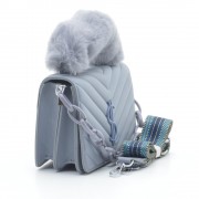 Клатч женский B6059 серый