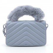 Клатч женский B6059 серый