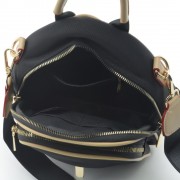 Клатч женский-Рюкзак женский 603-15 черный