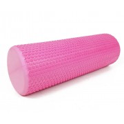 Массажный ролик EasyFit Foam Roller 45 см Розовый