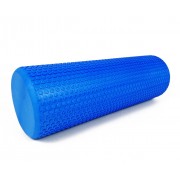 Масажний ролик EasyFit Foam Roller 60 см Синій