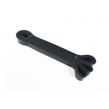 Гумова петля EasyFit 6-31 кг Чорна