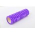 Масажний ролик EasyFit Grid Roller 45 см v.2.1 Фіолетовий
