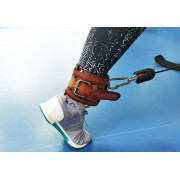 Манжета EasyFit F8 коричнева для тяги на тренажері (шкіра)