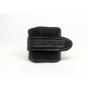 Манжета EasyFit F9 чорна для тяги на тренажері (шкіра)